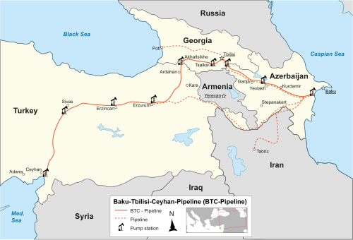 Baku–Tbilisi–Ceyhan pipeline